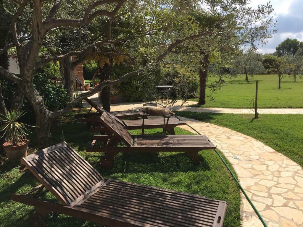 Appartment Hacienda Monica Umag Eksteriør billede