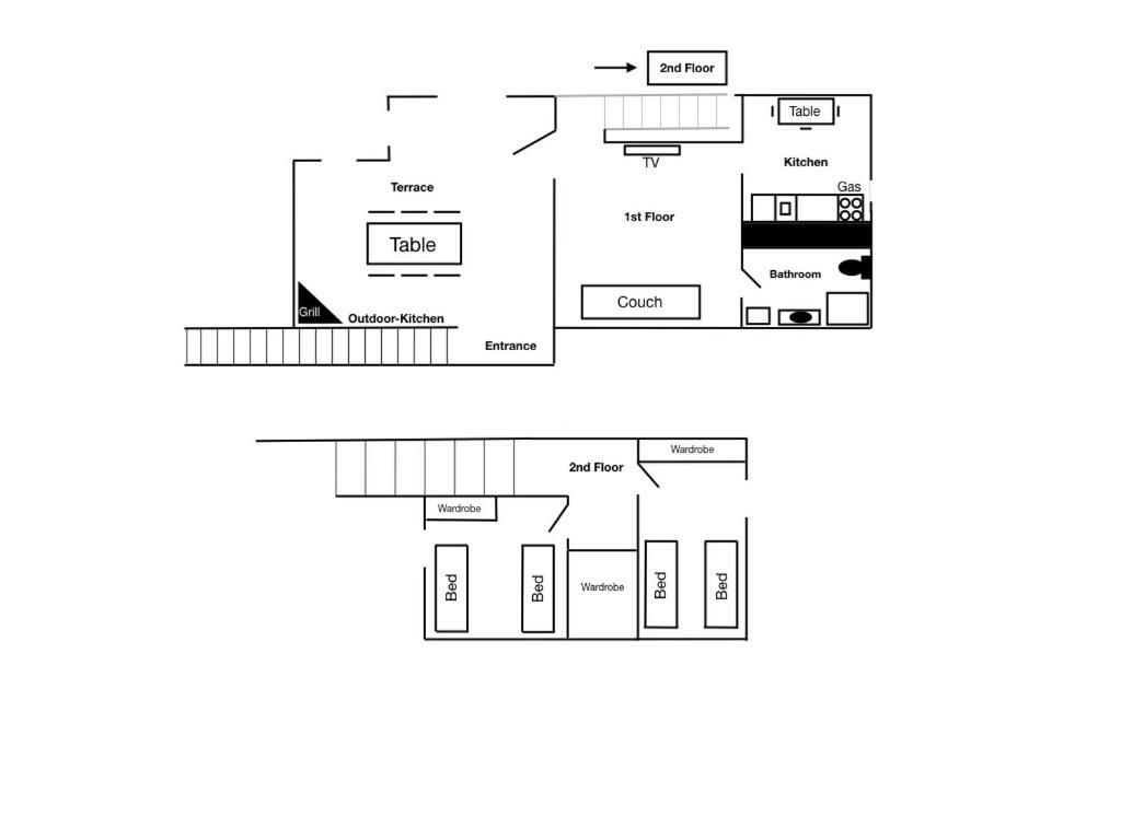 Appartment Hacienda Monica Umag Eksteriør billede